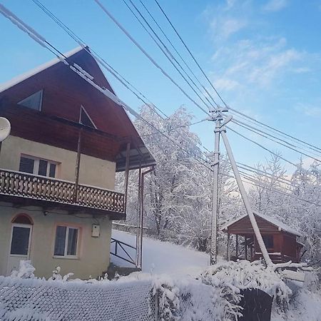 Apartmán Карпатський Будинок Izky Exteriér fotografie