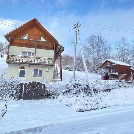 Apartmán Карпатський Будинок Izky Exteriér fotografie