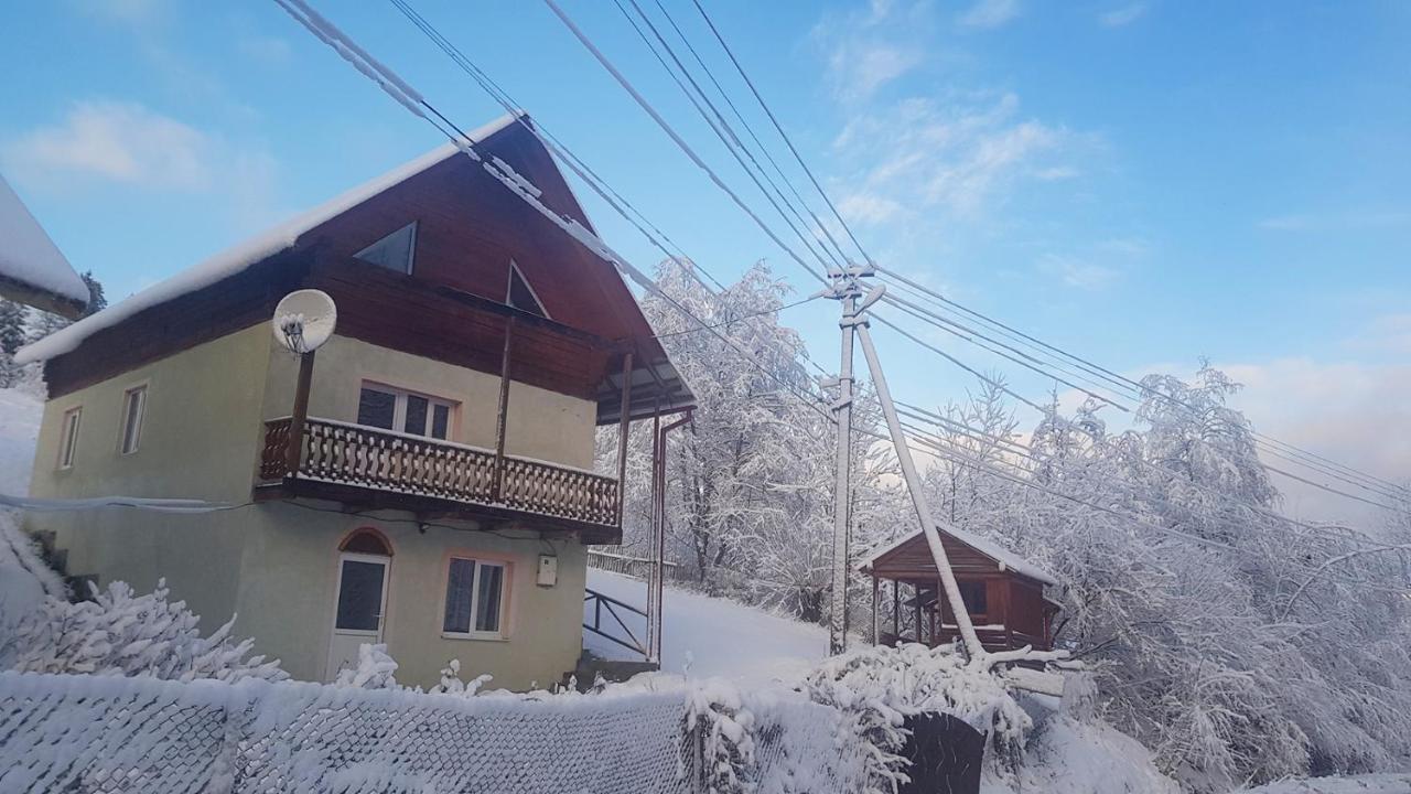 Apartmán Карпатський Будинок Izky Exteriér fotografie